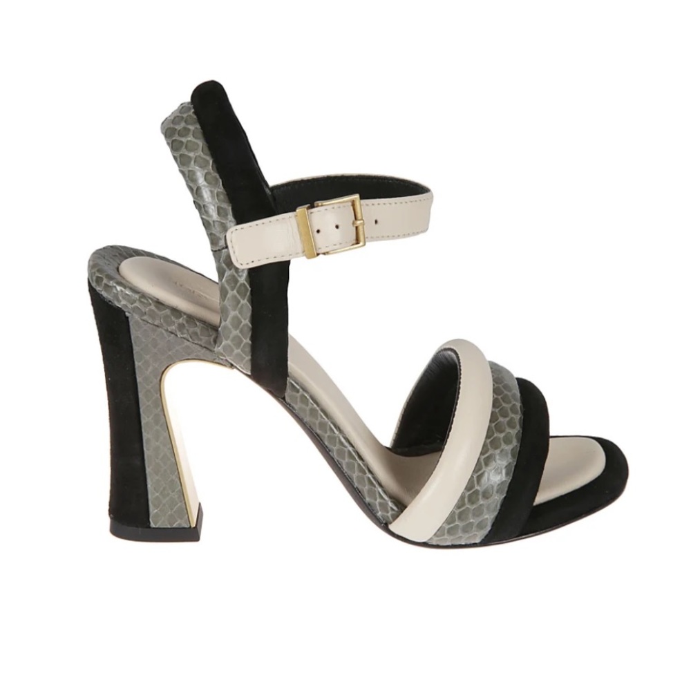 NWT Tory Burch Puffed Up Sandals, 8.5